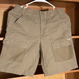 Columbia Kids PFG Cargo Shorts